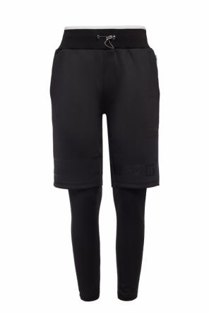 Leggings with shorts, zdjęcie 1 Leggings with shorts od Plein Sport